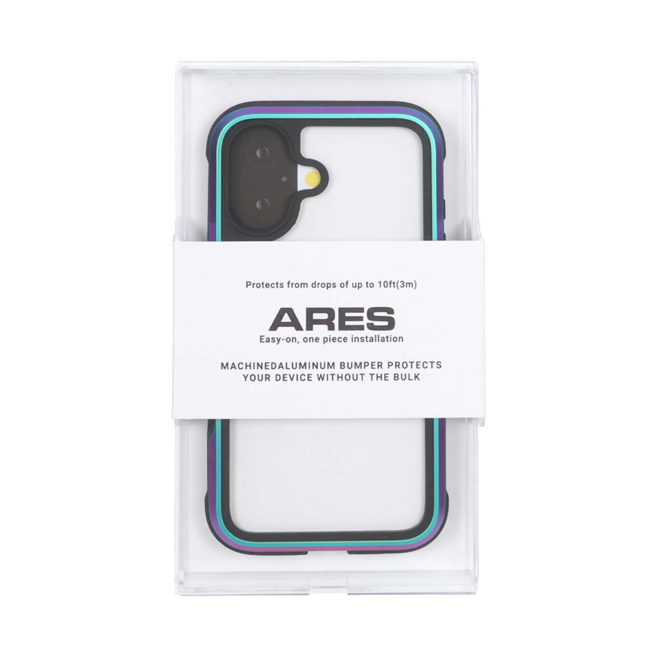 قاب Original KDoo ARES Sport مدل Apple iPhone 16 - هفت رنگ (پک دار) - NTC